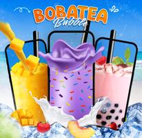 Boba Recipe DIY poster