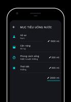 Nhắc Nhở Uống Nước ảnh chụp màn hình 3