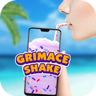 آیکون‌ Boba Grimaces Shake Bubble Tea