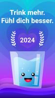 Wasser Trinken | Trink App Plakat