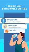 Drink Water Reminder poster