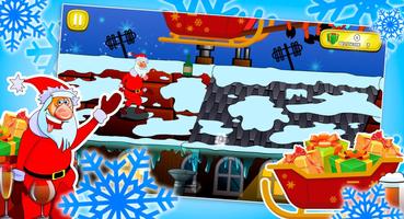 Jogos de arcada de Natal. Salvar o Papai Noel imagem de tela 1