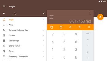 Angle Converter ConvertIt! স্ক্রিনশট 2