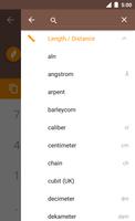 Length Converter ConvertIt! capture d'écran 1