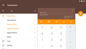 Temperature Converter capture d'écran 3