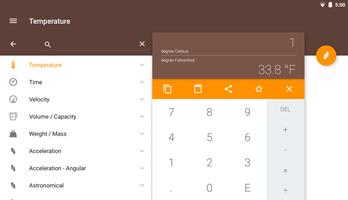 Temperature Converter capture d'écran 2