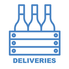 Drinks on Tap Delivery icono