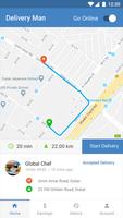 Drinks on Tap Delivery الملصق