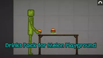 Drinks Mod Melon Playground ảnh chụp màn hình 3