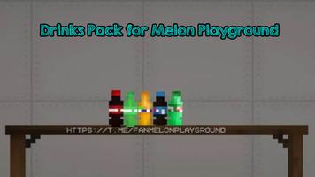 Drinks Mod Melon Playground poster