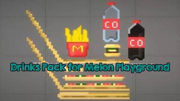 Drinks Mod Melon Playground screenshot 2