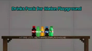 Drinks Mod Melon Playground ảnh chụp màn hình 4