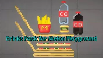 Drinks Mod Melon Playground ảnh chụp màn hình 6