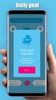 my Water Reminder & Tracker app poster