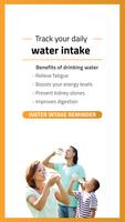 Drink Water Reminder: Track Water & Calories Alarm capture d'écran 3