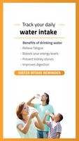 Drink Water Reminder: Track Water & Calories Alarm imagem de tela 3