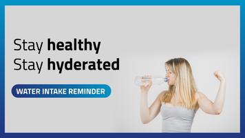 Drink Water Reminder: Track Water & Calories Alarm capture d'écran 1