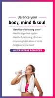 Drink Water Reminder: Track Water & Calories Alarm imagem de tela 2