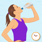 Water Drink Reminder, Step Counter, Heart Rate icon