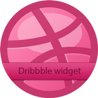 Dribbble Widget icône