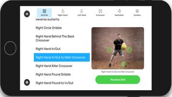 DribbleUp Smart Basketball capture d'écran 2