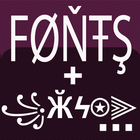 Text Font Generator icono