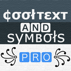 PRO Symbols Nicknames Letters أيقونة