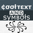 ”Cool text and symbols