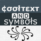 Cool text and symbols Zeichen