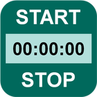 Simple Screen Stopwatch أيقونة