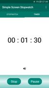 Simple Screen Stopwatch syot layar 5