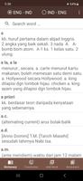 e-Kamus Indonesia Inggris 海报