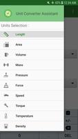 Unit Converter Assistant โปสเตอร์