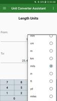 Unit Converter Assistant capture d'écran 3