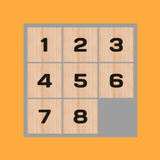 Sliding Box Numbers ícone