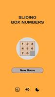 Sliding Box Numbers पोस्टर
