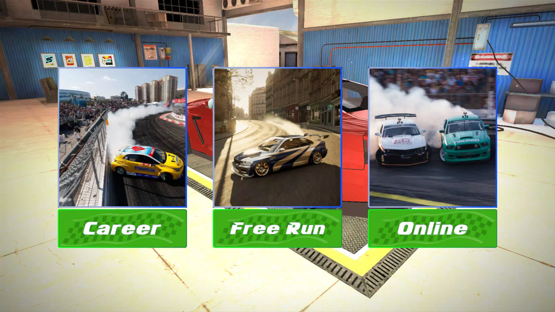 Download do APK de Corrida de drifting noturna para Android