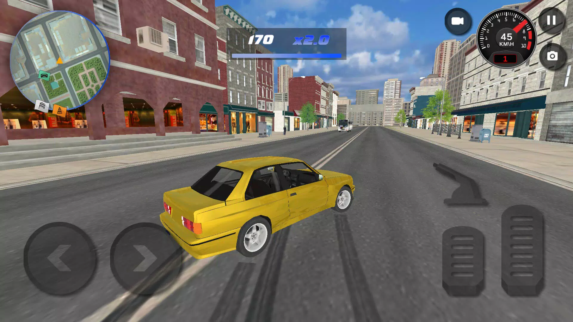 Download do APK de Corrida de drifting noturna para Android