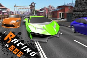 Drift Car City Racing Traffic capture d'écran 3