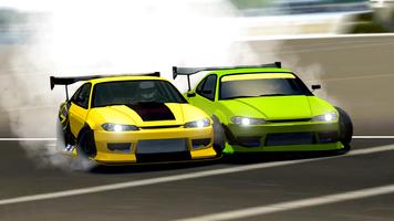 drifting jogos de carros drift Cartaz