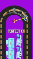 Cartoon Drift: Maximum Drag Speedy Challenge screenshot 1