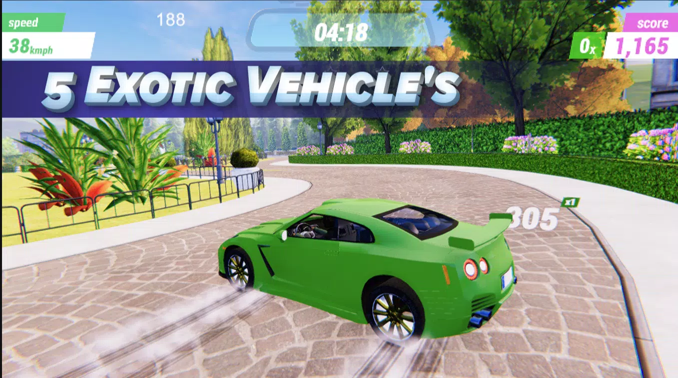 Drift & accident simulator Game for Android - Download