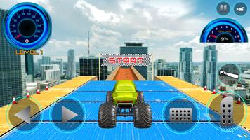 Monster Truck Car Racing Games capture d'écran 3