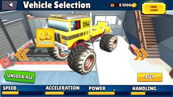 Monster Truck Car Racing Games capture d'écran 1