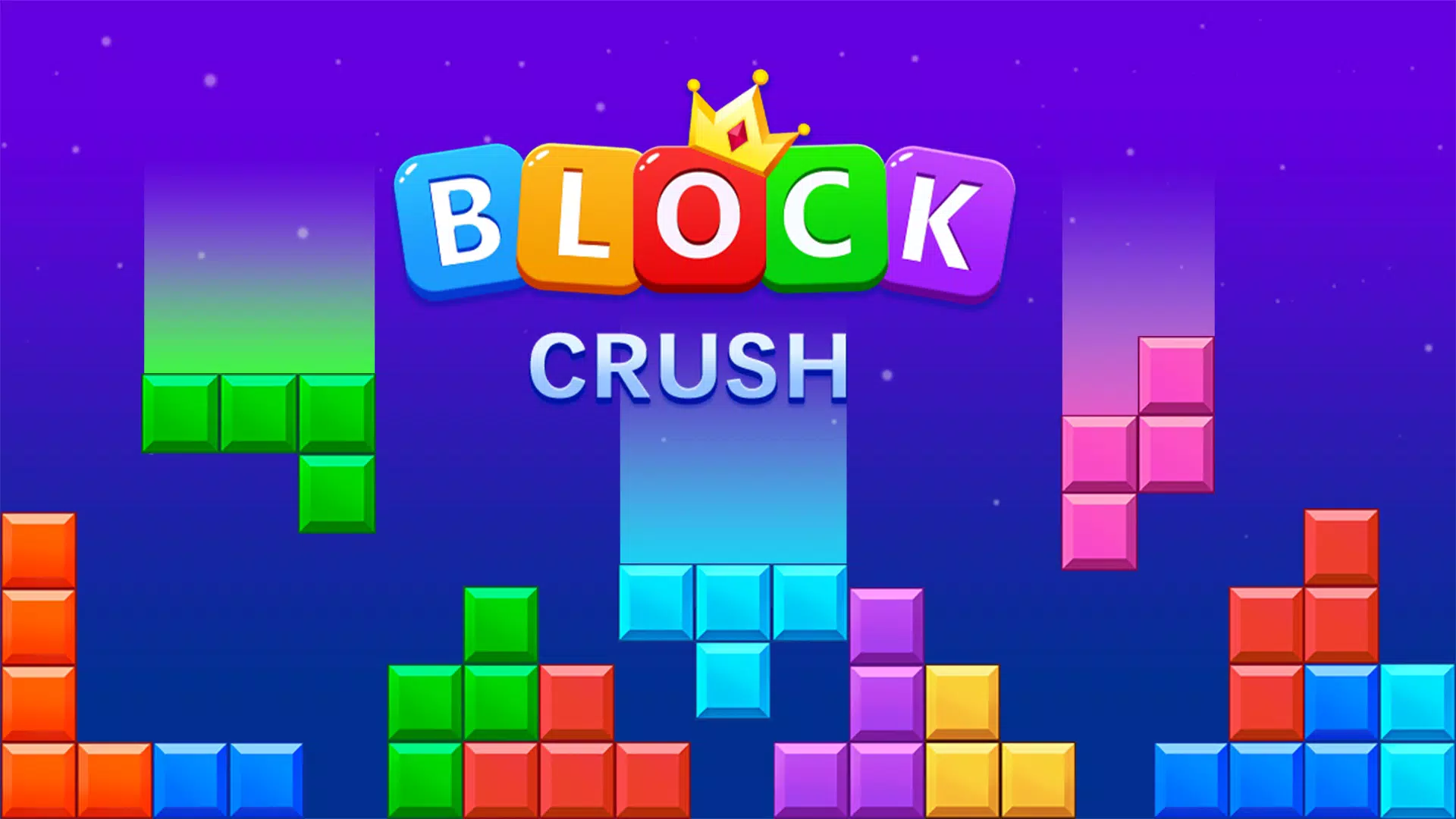Crush Block:Block Puzzle Match