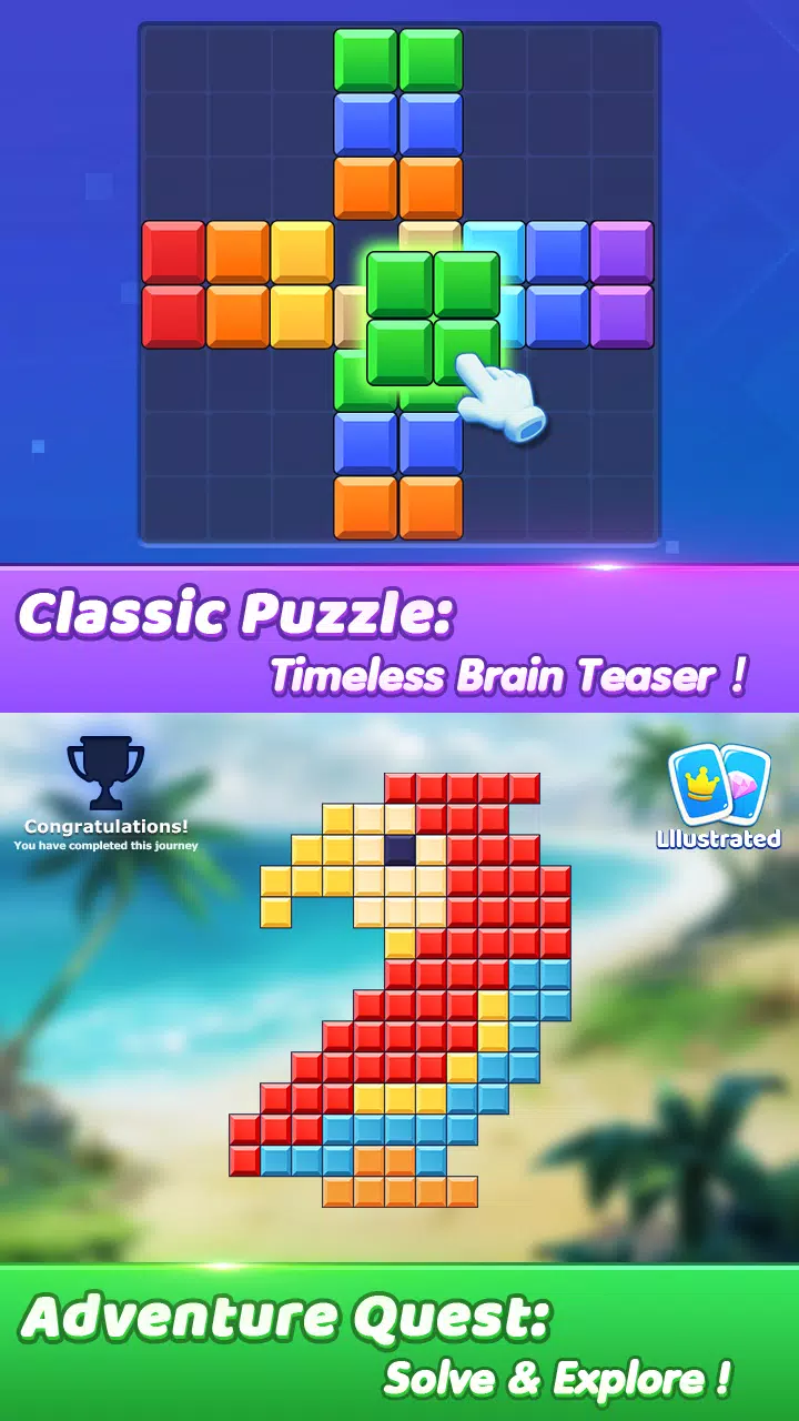 Crush Block:Block Puzzle Match