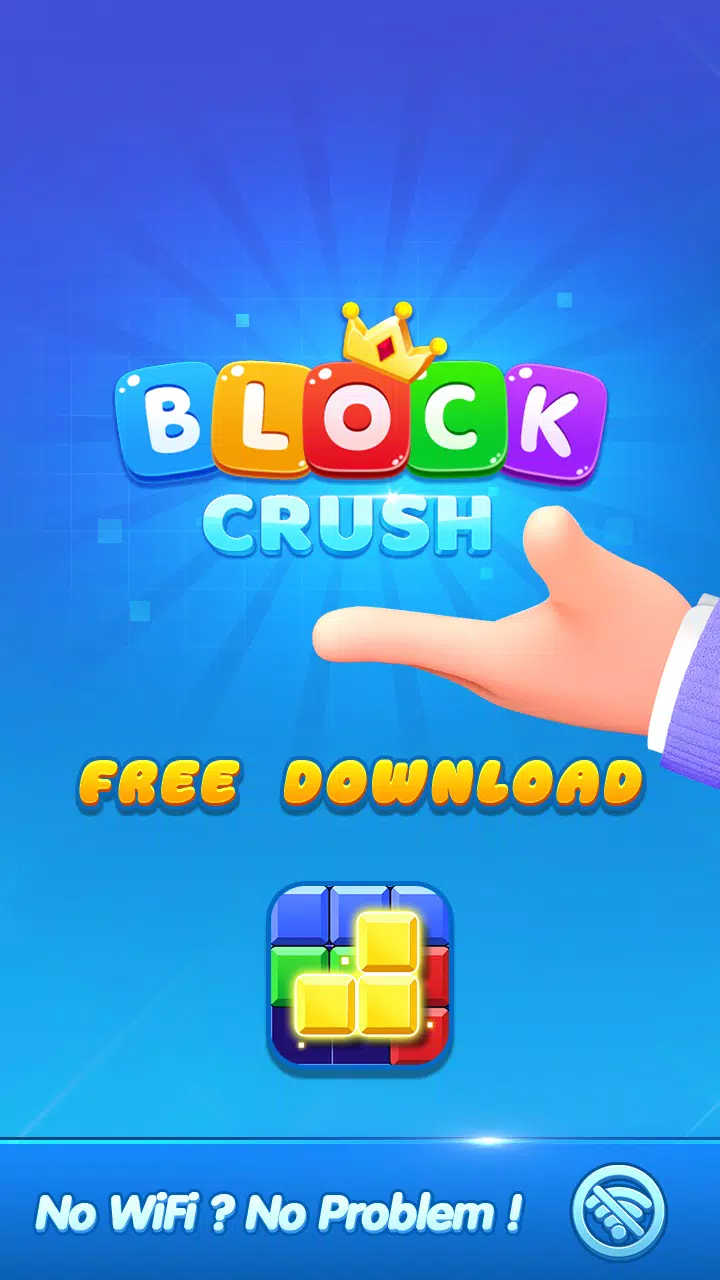 Crush Block:Block Puzzle Match