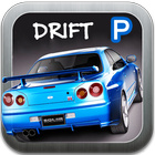 Drift bãi đậu xe 3D biểu tượng