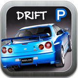 Drift estacionamento 3D ícone