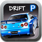 Drift aparcamiento 3D icono